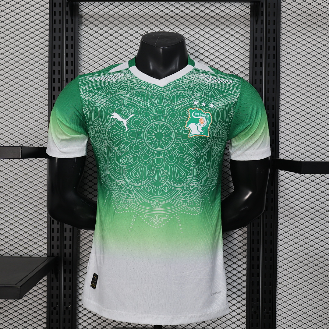 Player 2026 Côte d'Ivoire Special Edition Football jersey Ivory Coast