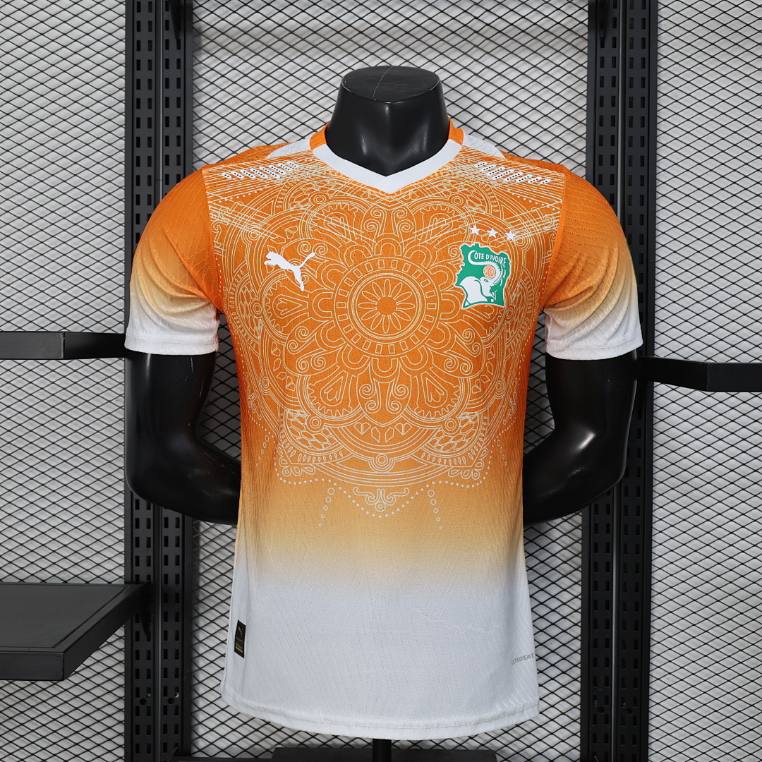 Player 2026 Côte d'Ivoire Special Edition Football jersey Ivory Coast