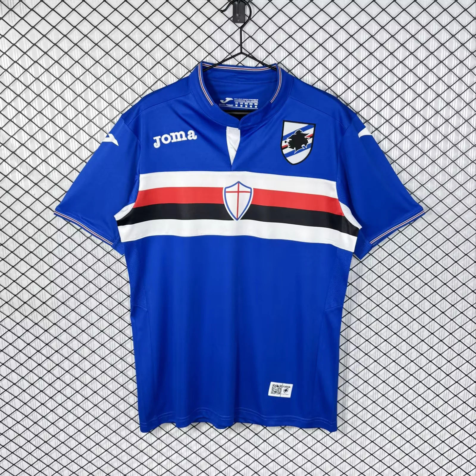 Retro 2015-16 Sampdoria Home Retro Football jersey