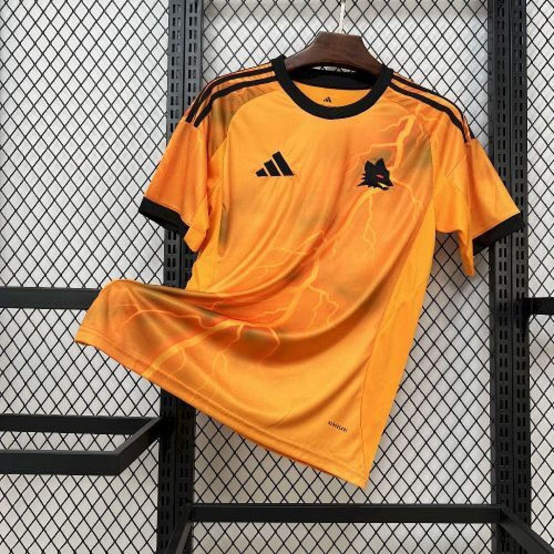 2025-26 AS Roma Away Football jersey