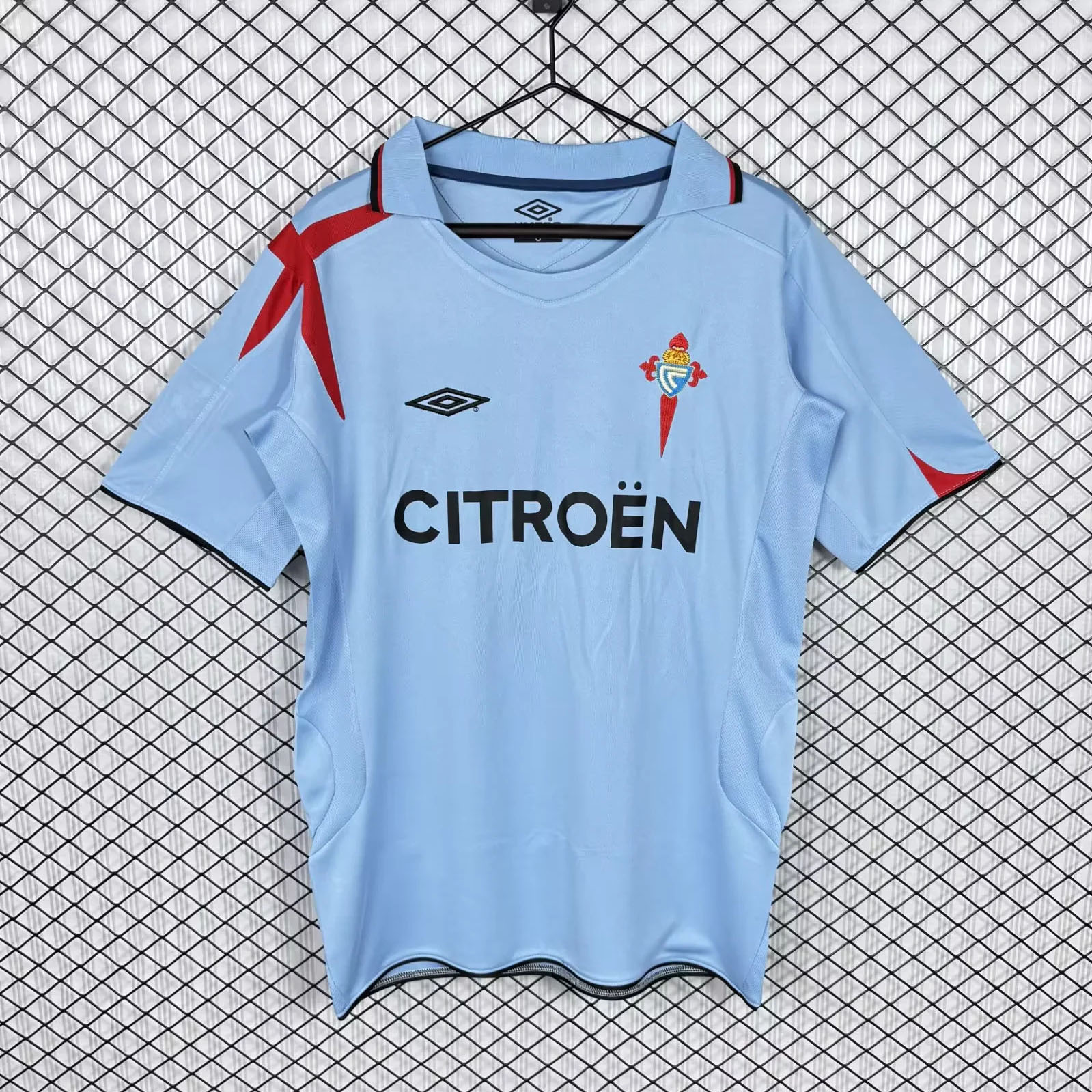 Retro 2005-07 Celta Vigo Home Retro Football jersey