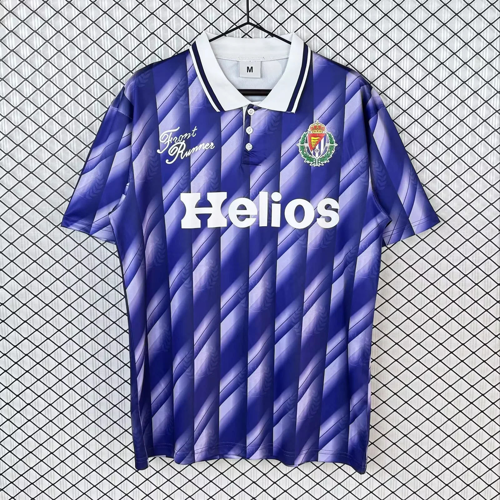 Retro 1992-93 Real Valladolid home Retro Football jersey