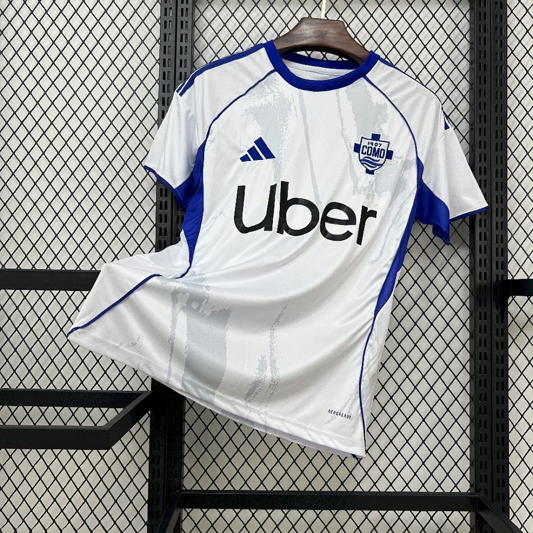 2025-26 Como Away Football jersey