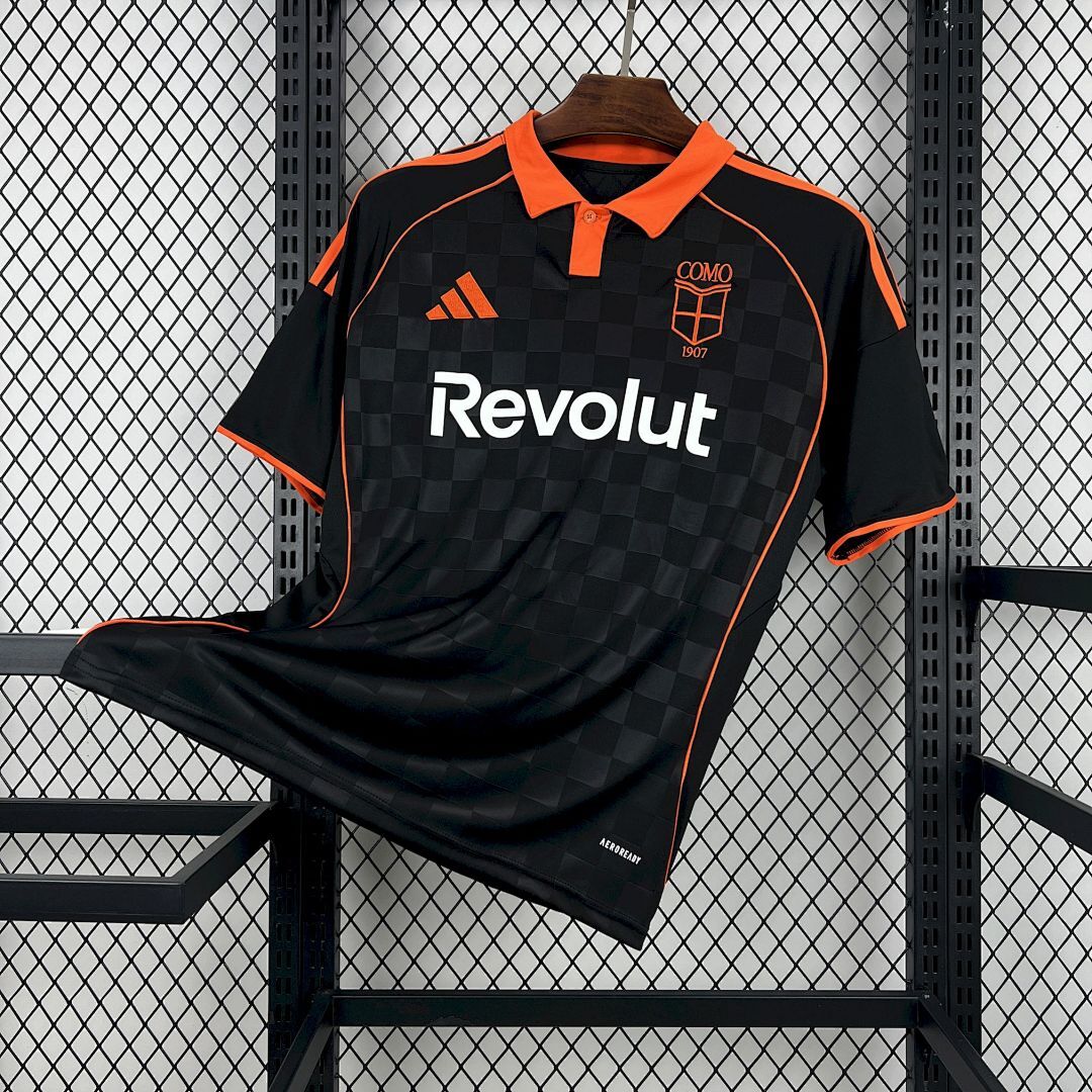 2025-26 Como Third Away Football jersey
