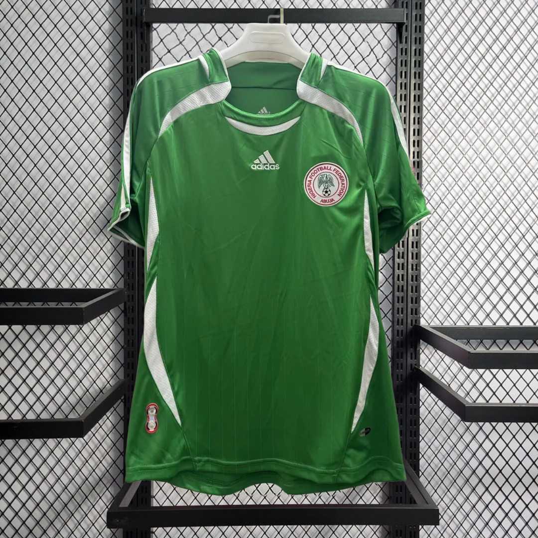 Retro 2006 Nigeria home Retro Football jersey