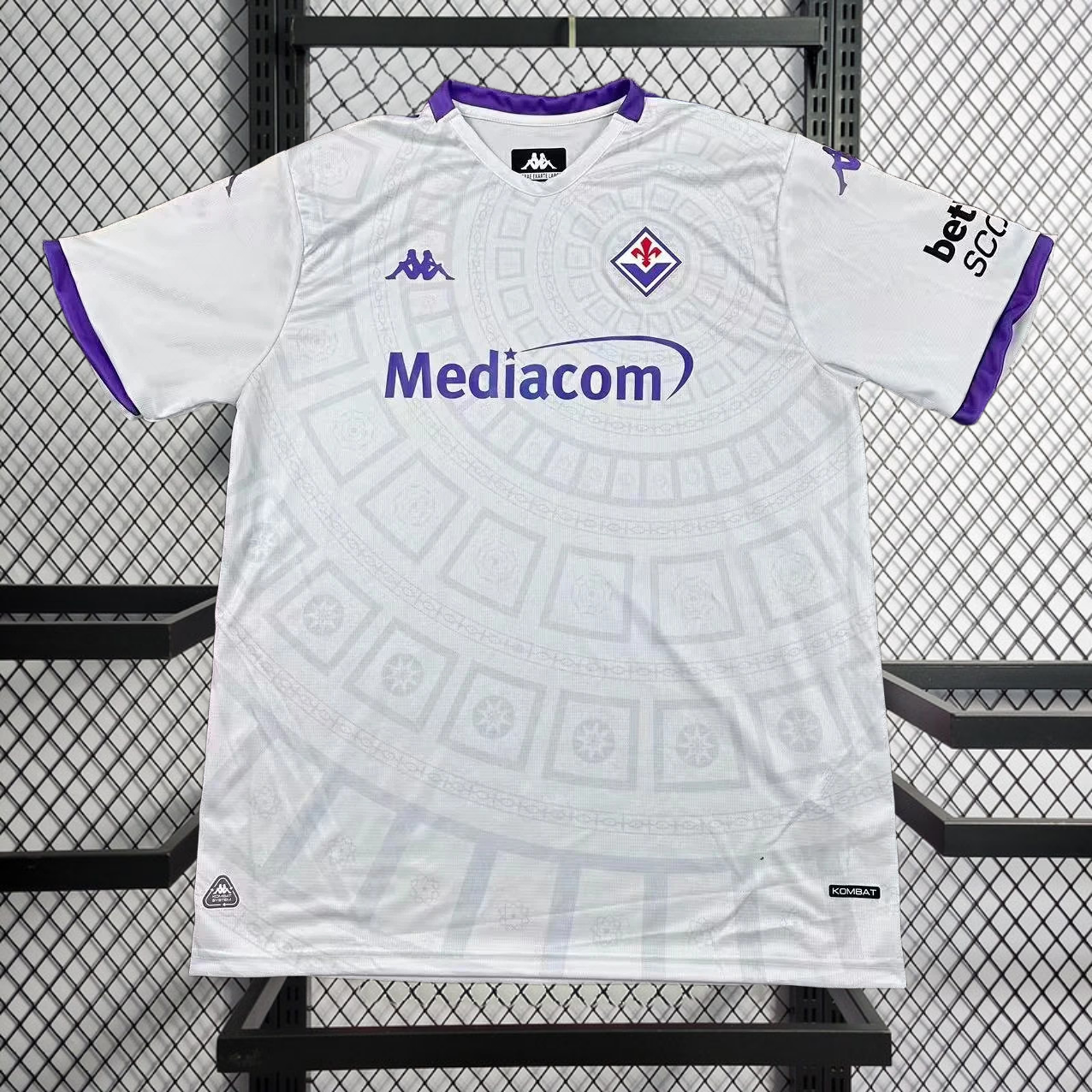 2025-26 Fiorentina Away Football jersey