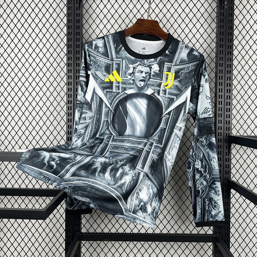 2025-26 Juventus Special Edition Long sleeves Football jersey