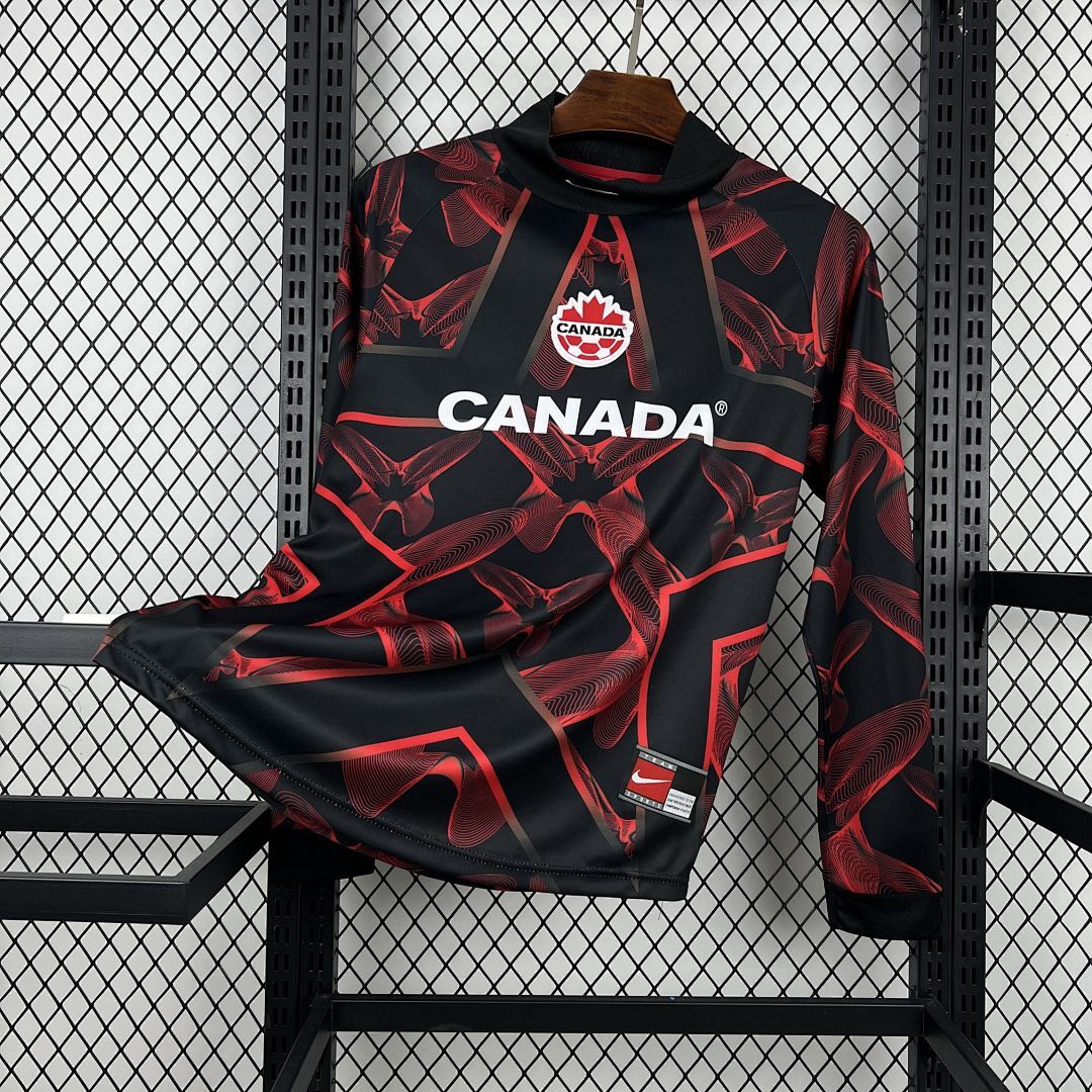 2026 Canada Hollywood Goalkeeper Long sleeves Football jersey