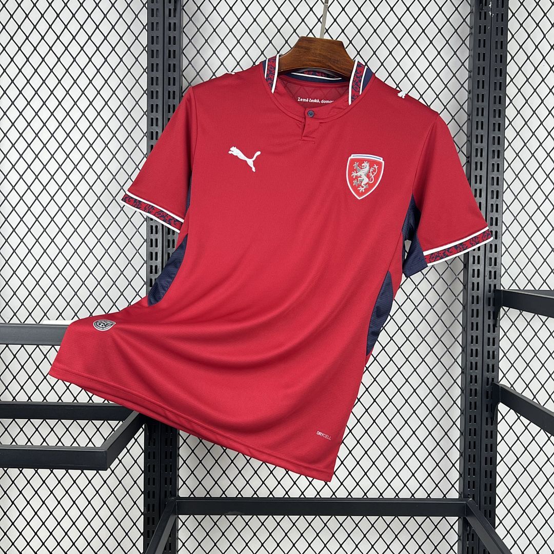 2026 Czech Republic Home Football jersey
