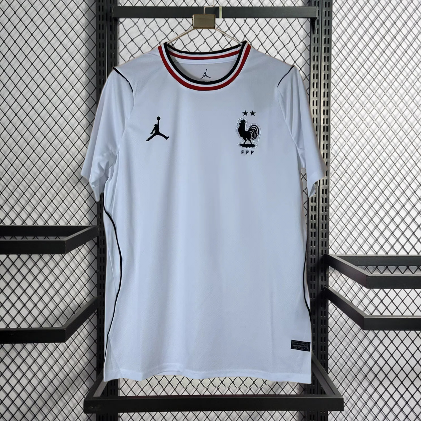 2026 France White Football jersey