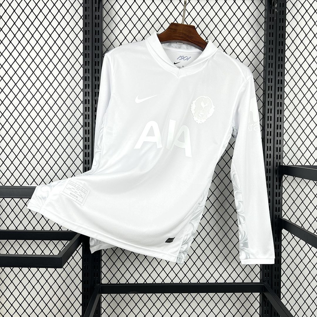 2025-26 Tottenham 125th anniversary Long sleeves Football jersey