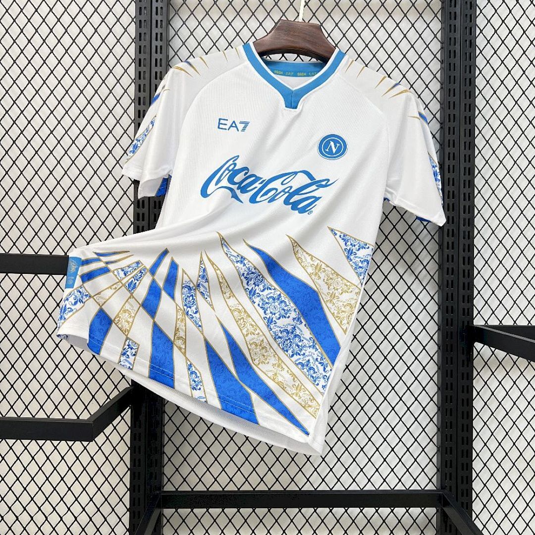 2025-26 Napoli Special Edition Football jersey