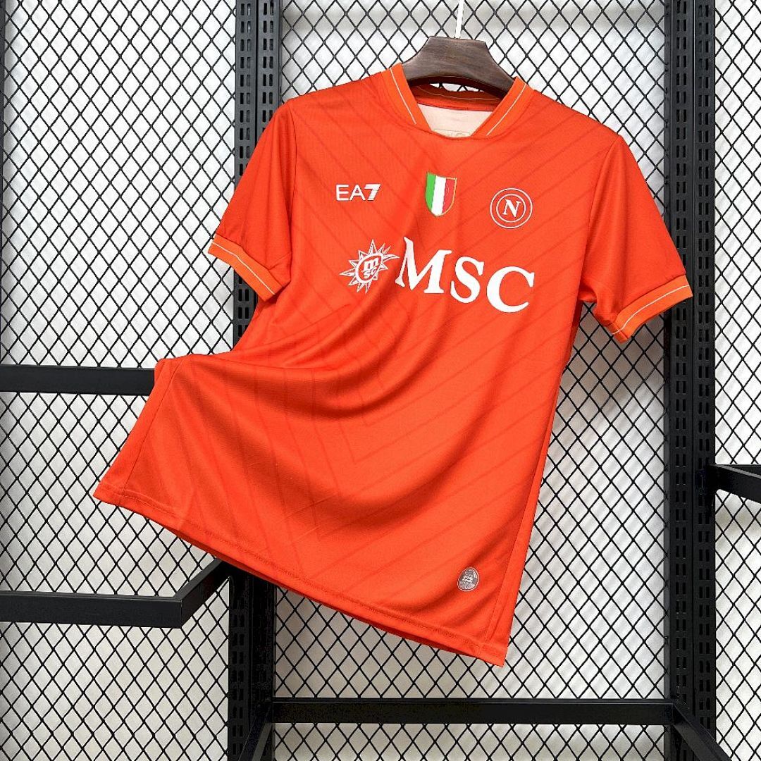 2025-26 Napoli Goalkeeper Football jersey