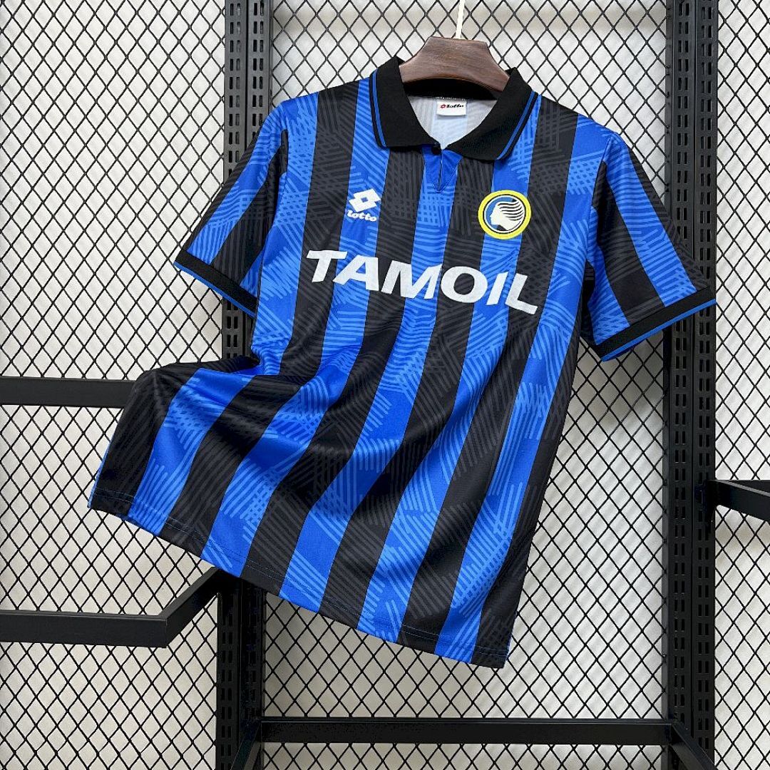 Retro 1991-93 Atalanta home retro Football jersey