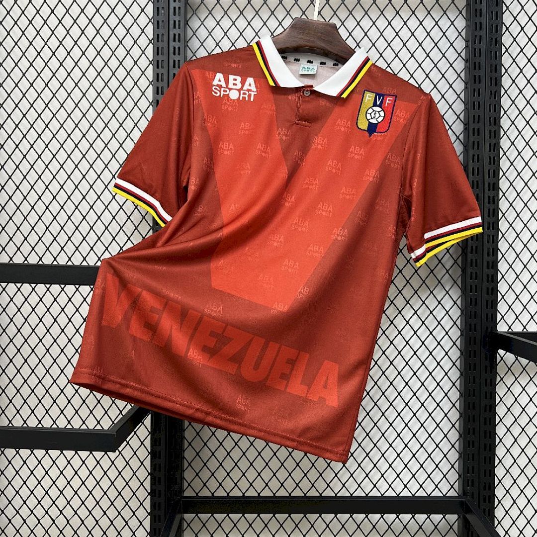 Retro 1998 Venezuela Home Retro Football jersey