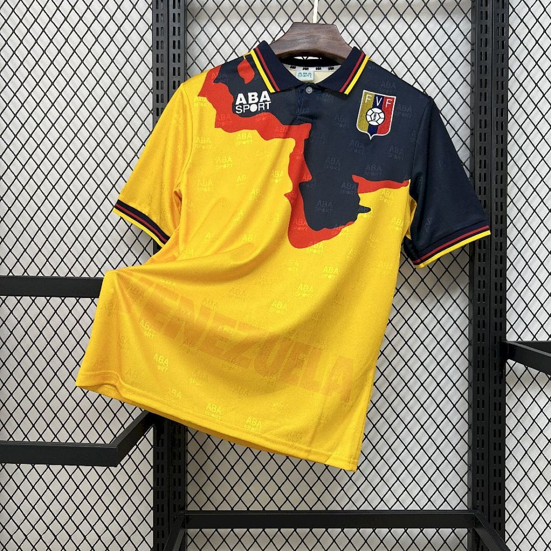 Retro 1998 Venezuela Away Retro Football jersey