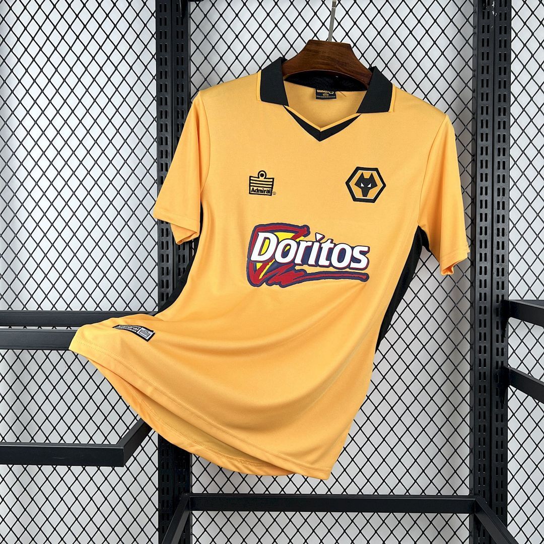 Retro 2002-04 Wolves Home Retro Football jersey retro