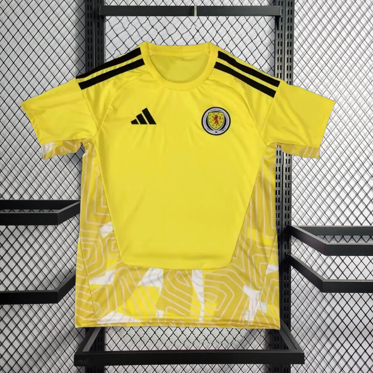 2026 Scotland goalkeeper Football Jersey