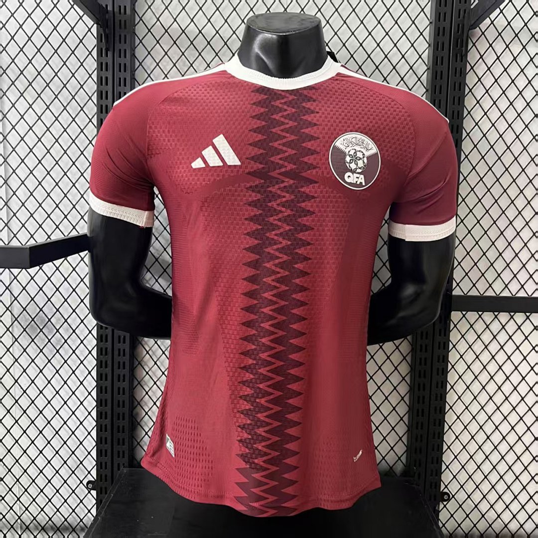 Player 2026 Qatar Home Football jersey