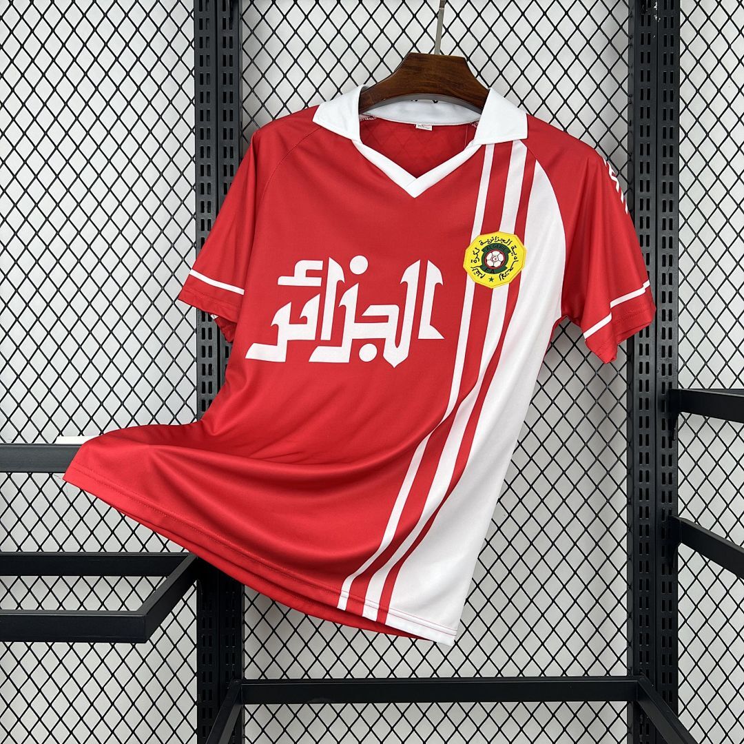 Retro 1997-99 Algeria Away Retro Football jersey