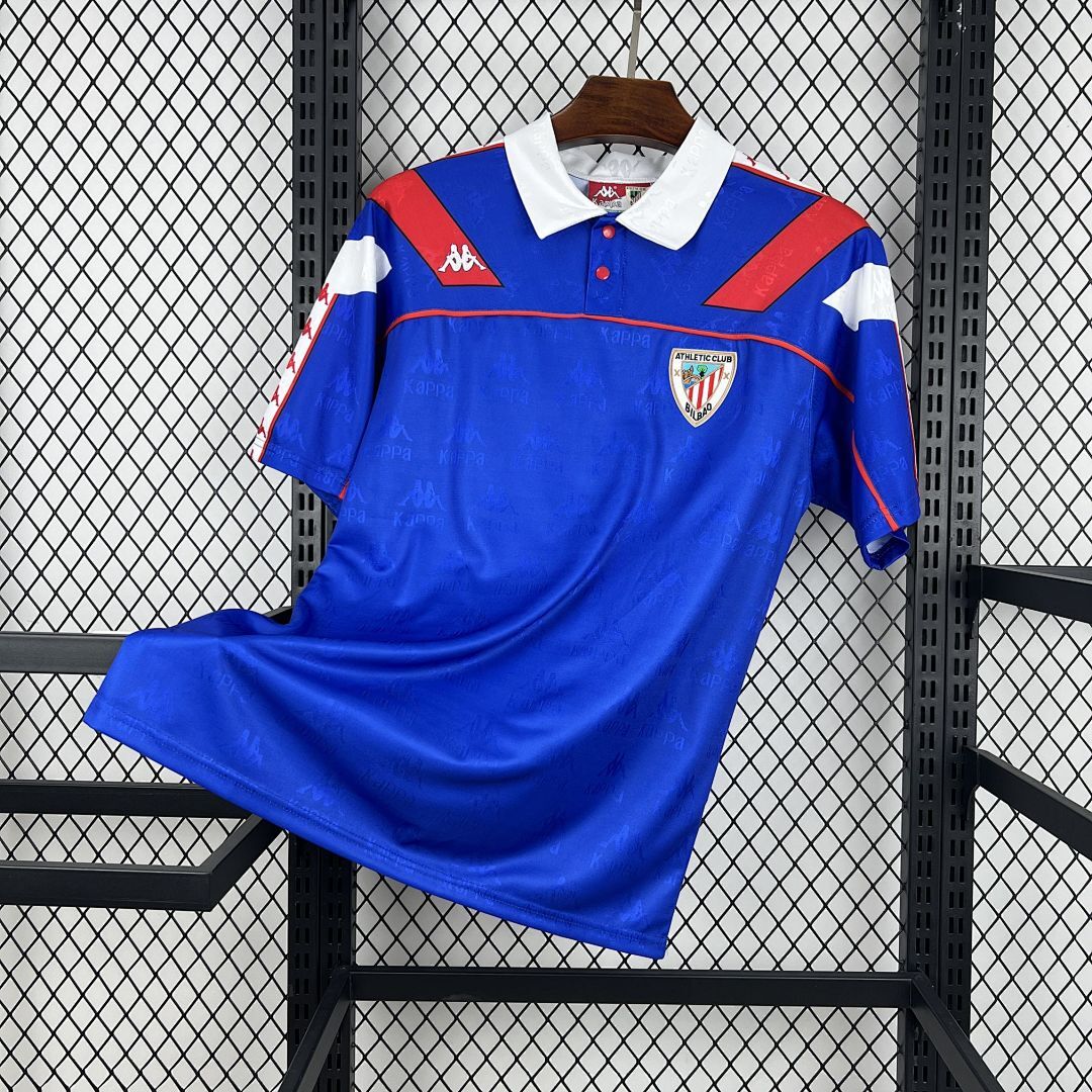 Retro 1998 Athletic Bilbao Away Retro raul Football jersey