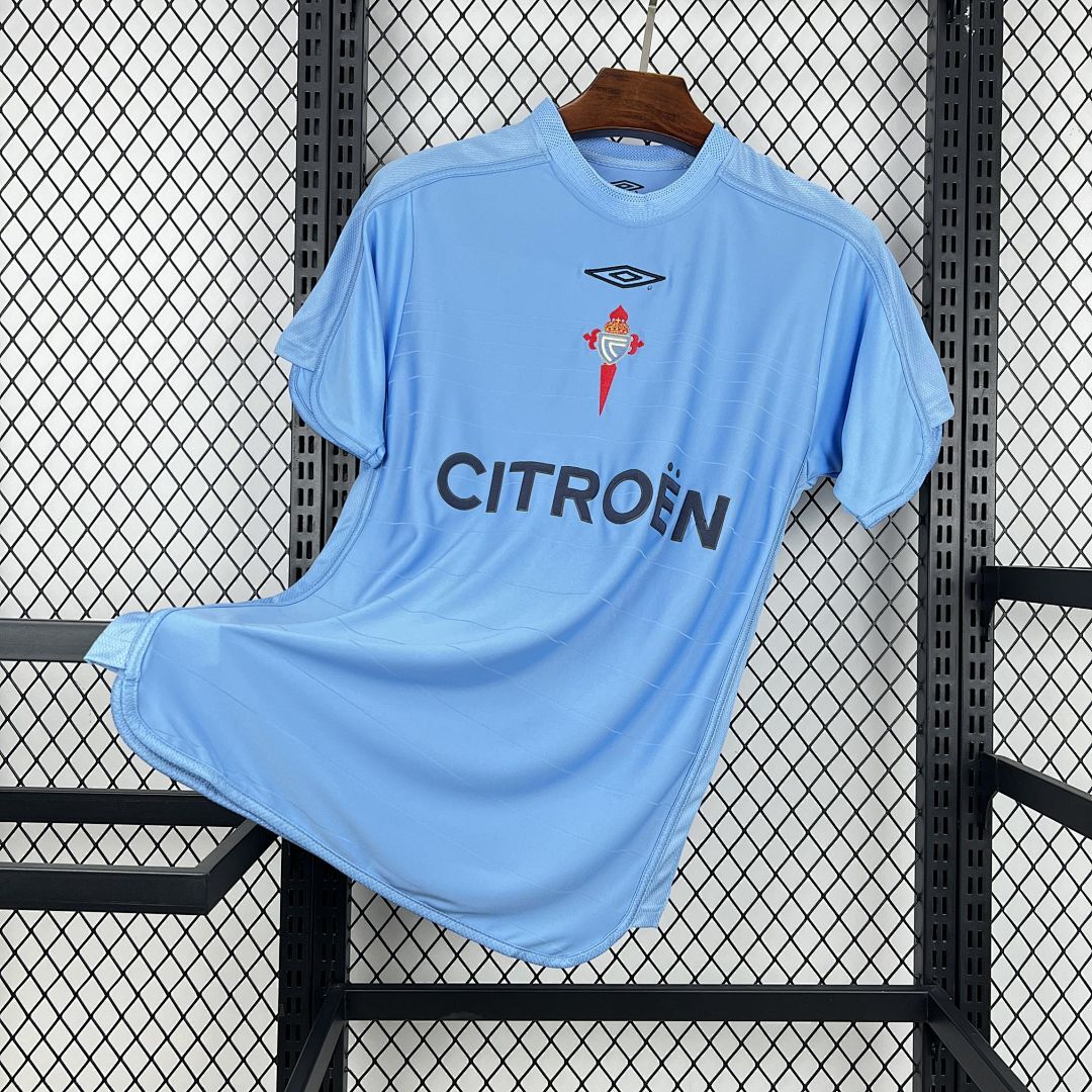Retro 2003-04 Celta Vigo Home Retro Football jersey