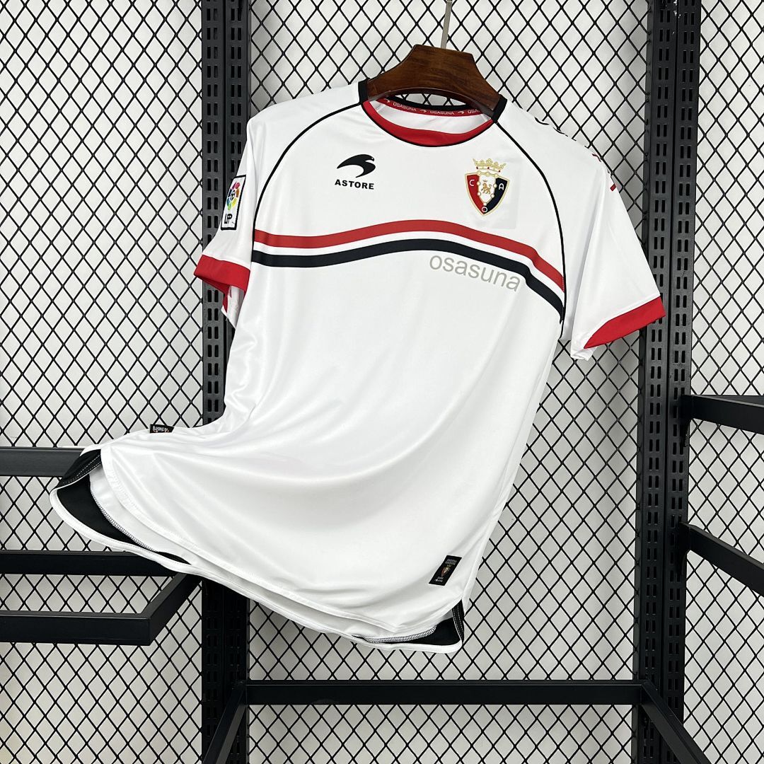 Retro 2011-12 Osasuna Away Retro Football jersey