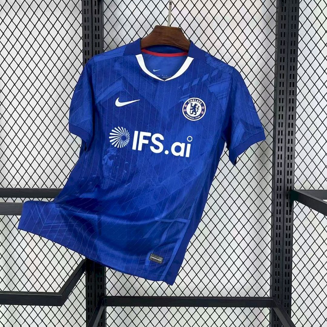 2025-26 Chelsea Home IFS.AI Football jersey