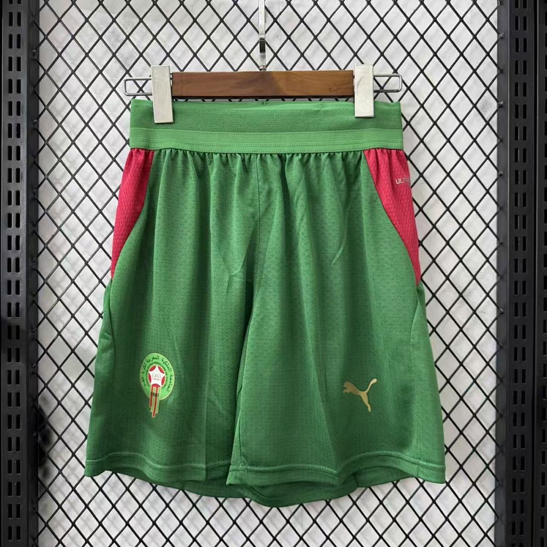 Player 2026 shorts Morocco shorts