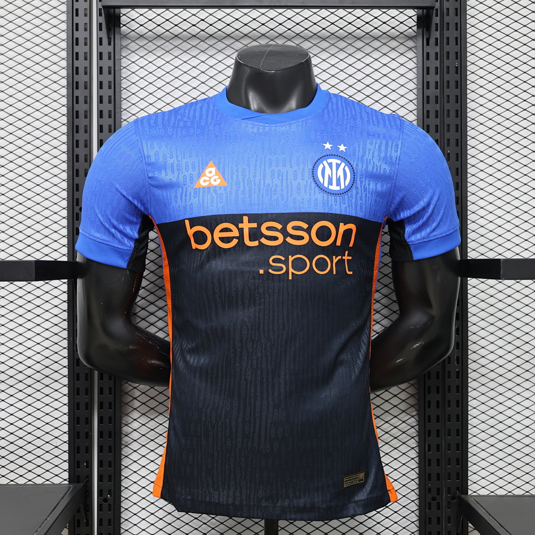 Player 2025-26 Inter Milan Fourth Away Football jersey