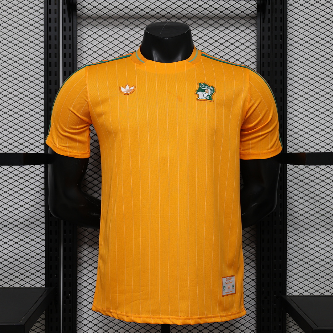 Player 2026 Côte d'Ivoire Casual style Football jersey Ivory Coast