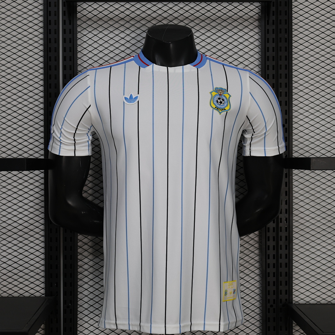 Player 2026 Democratic Rep Congo Casual style Football jersey