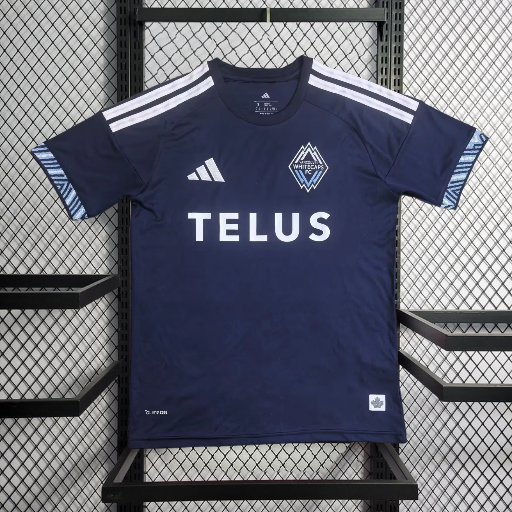 2026-27 Vancouver Whitecaps Away Football jersey
