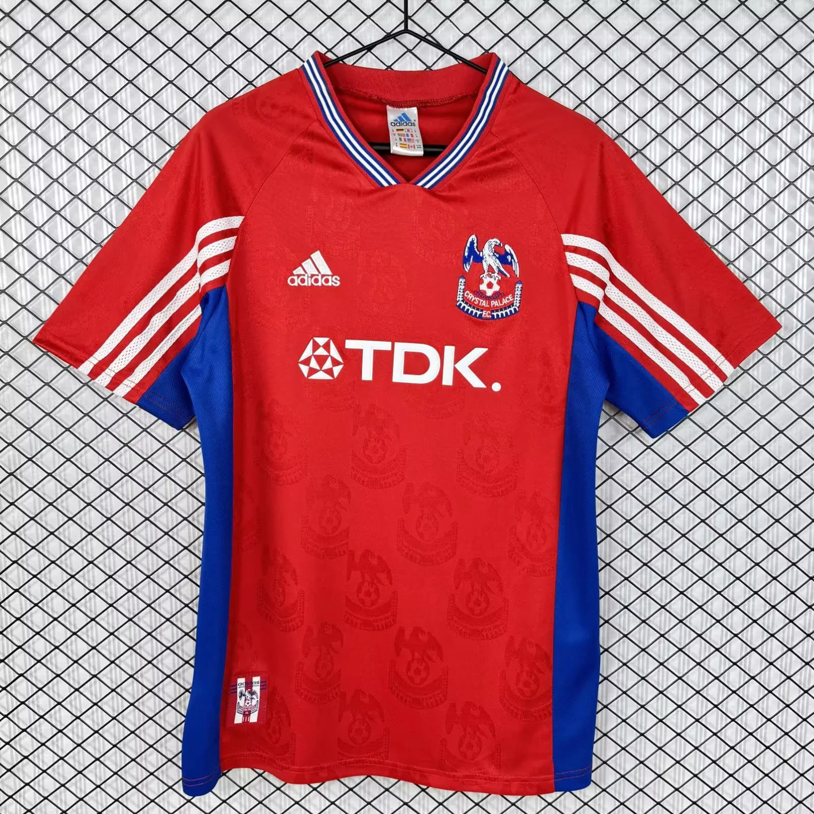 Retro 1998-99 Crystal Palace Home Retro Football jersey