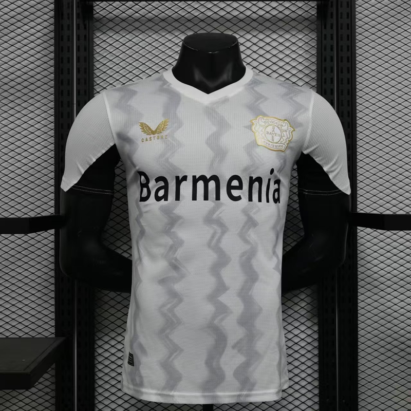 Player Edition 2024-25 Leverkusen away Football jersey