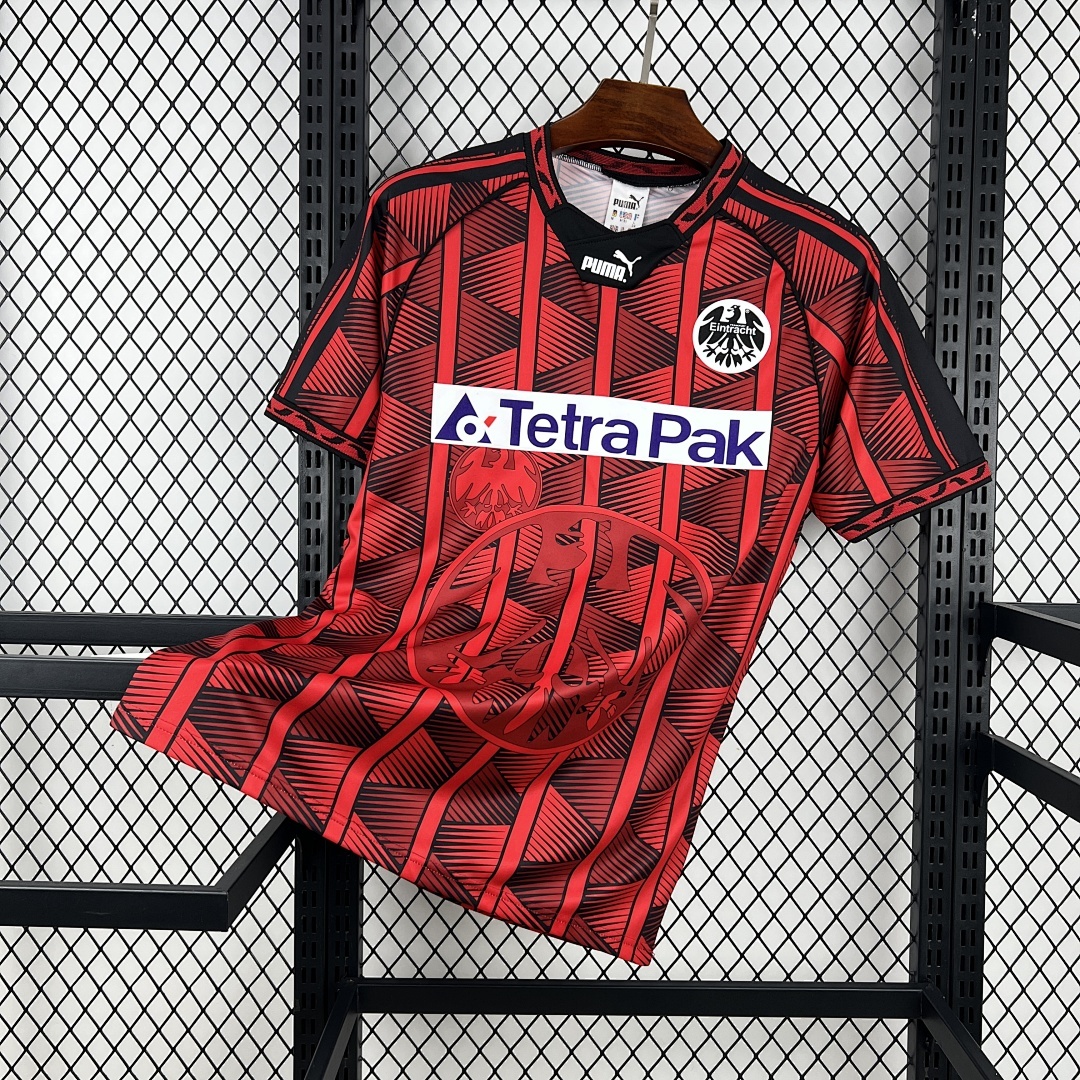 Retro 1995-96 Frankfurt Home retro Football jersey