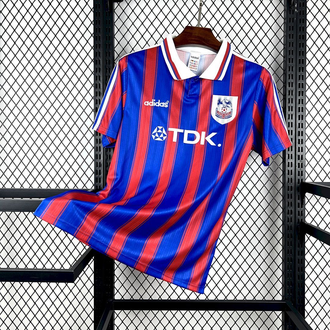 Retro 1996-98 Crystal Palace Home Retro Football jersey