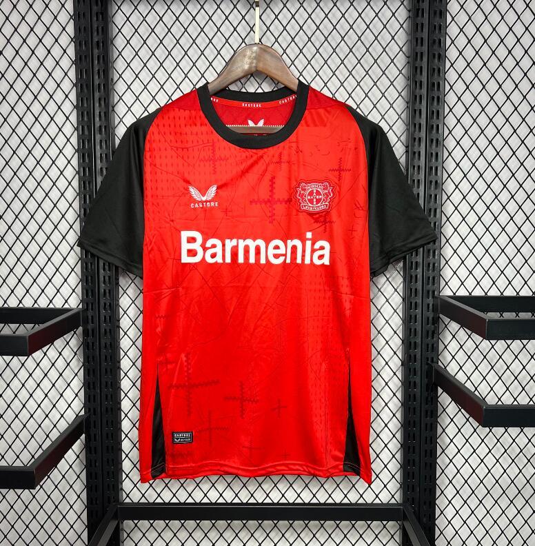 2024-25 Leverkusen home Football jersey