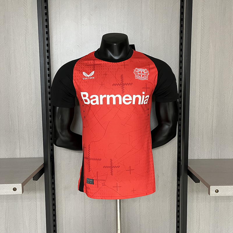 2024-25 PLAYER Leverkusen Home Football jersey