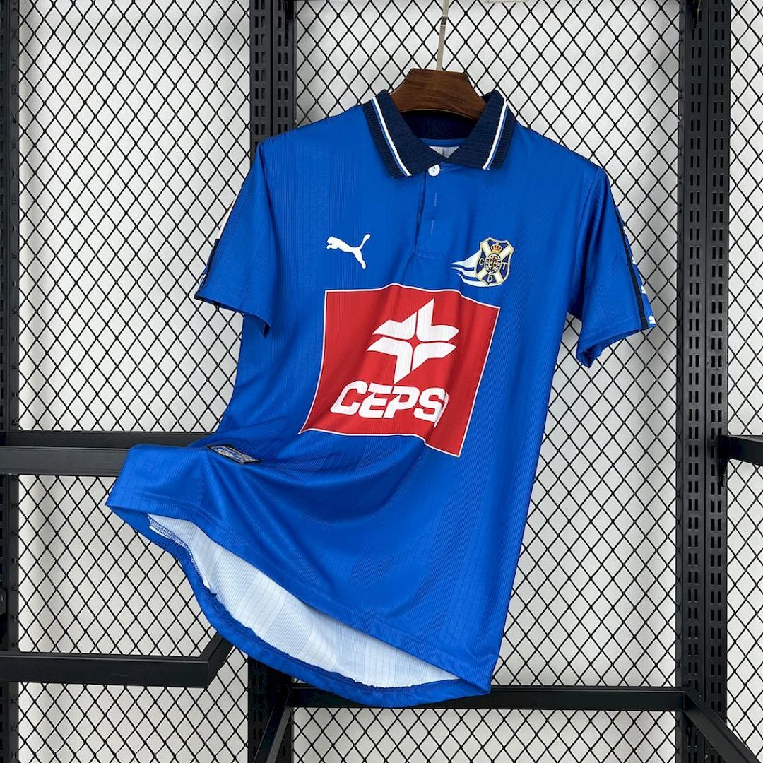 Retro 1998-99 Tenerife Away Retro Football jersey