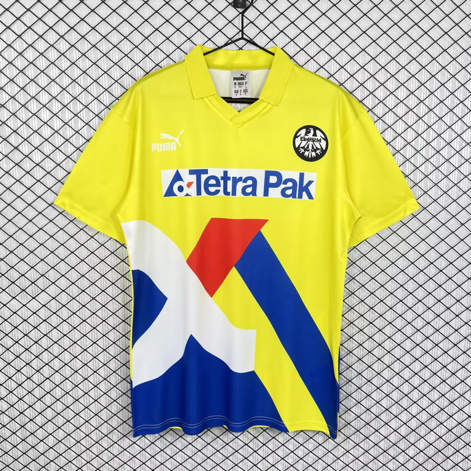 Retro 1993-96 Frankfurt Away retro Football jersey