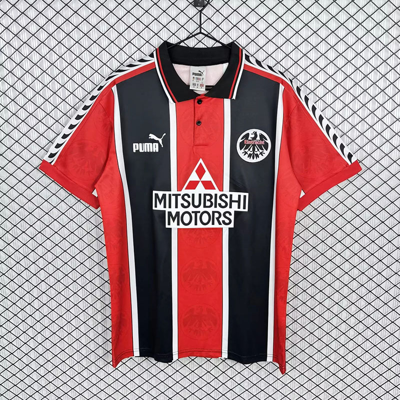 Retro 1996-97 Frankfurt Home retro Football jersey