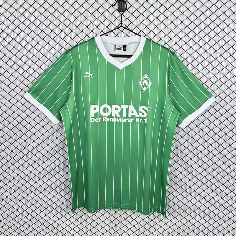Retro 1988-89 Werder Bremen Away Rerro Football jersey