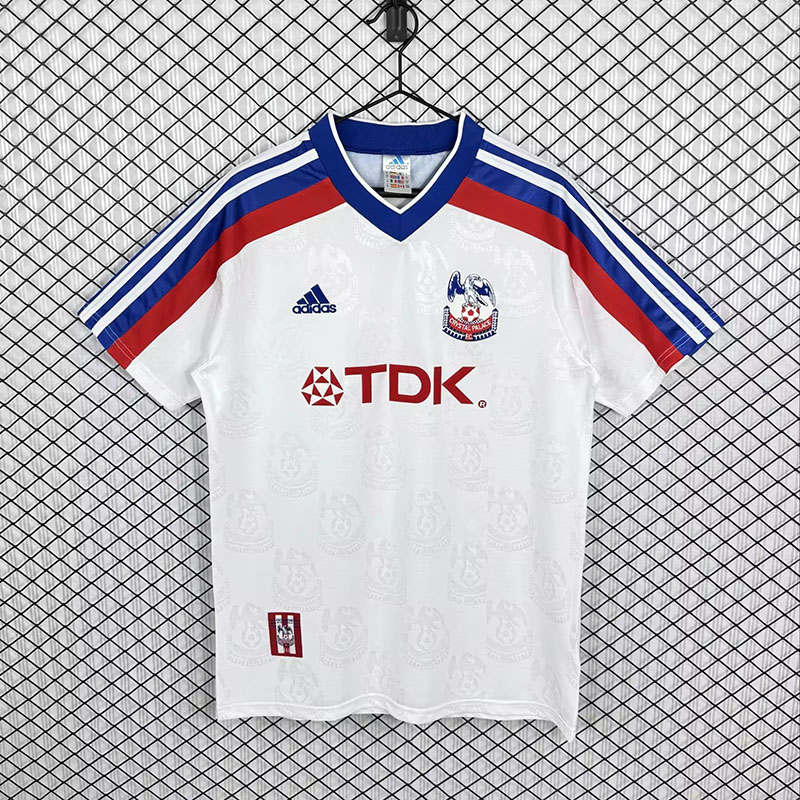 Retro 1998-99 Crystal Palace Away Retro Football jersey