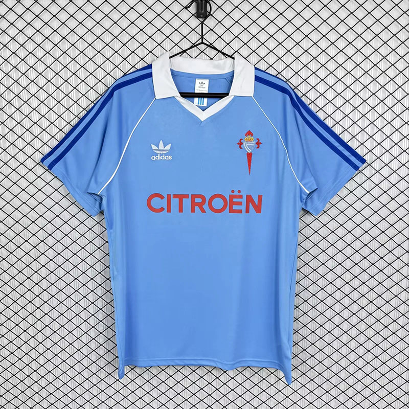 Retro 1984-85 Celta Vigo Home Retro Football jersey