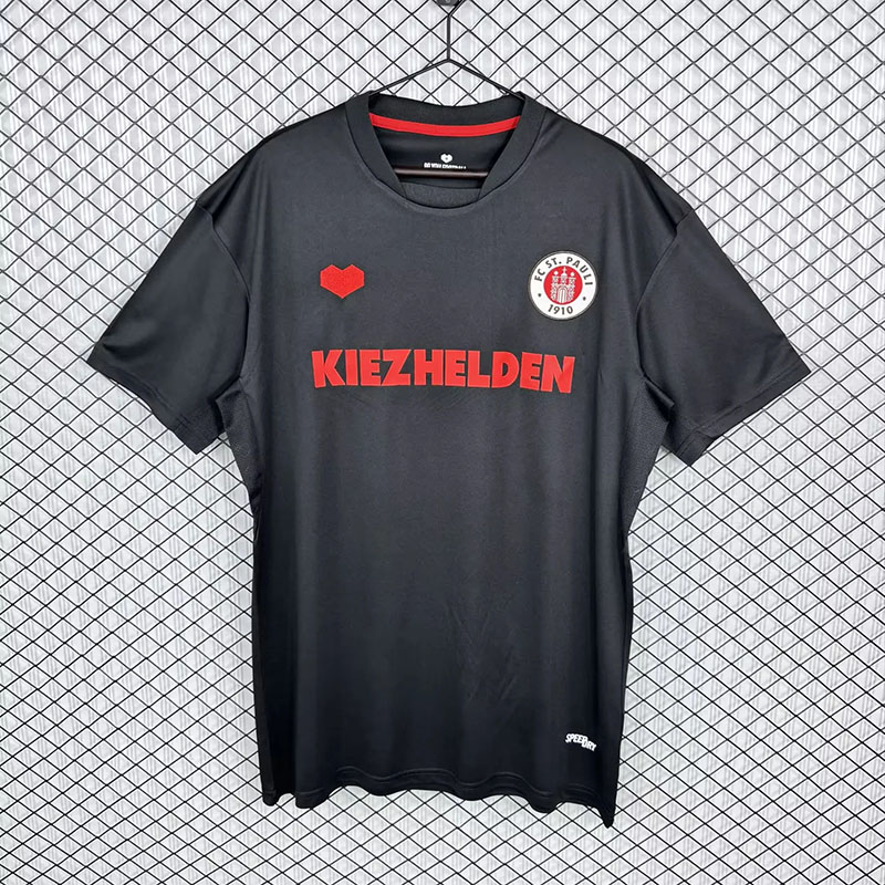 Retro 2013-14 FC St. Pauli Third Away football jersey retro
