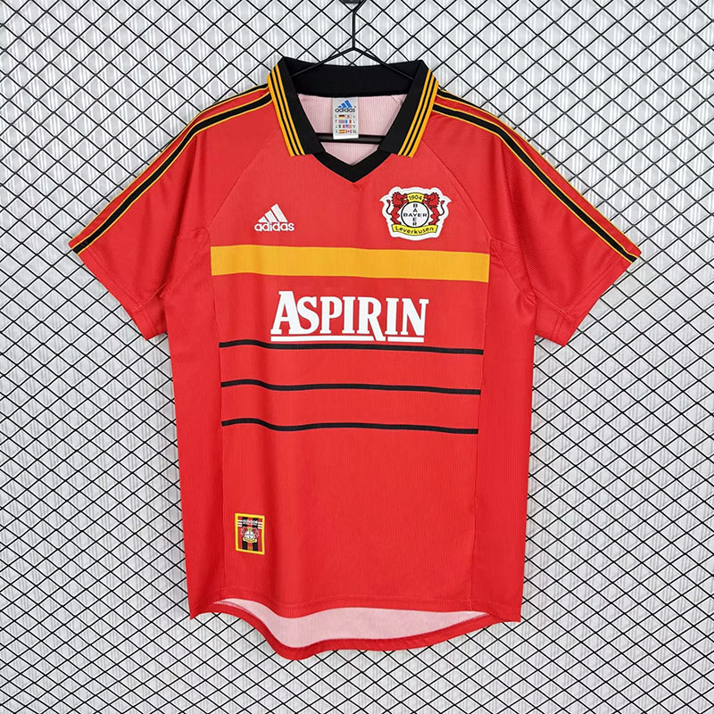 Retro 1999-00 Leverkusen Home Retro Football jersey