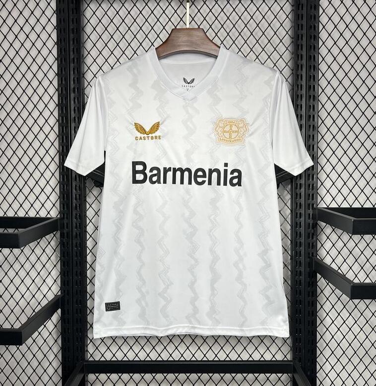 2024-25 Leverkusen away Bayer 04 Football jersey
