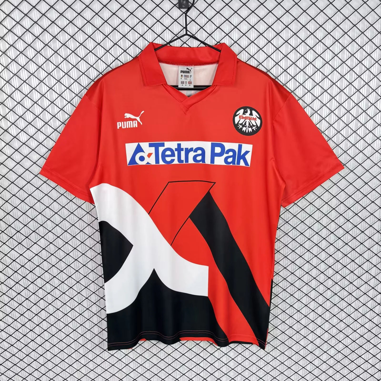 Retro 1993-95 Frankfurt Home retro Football jersey
