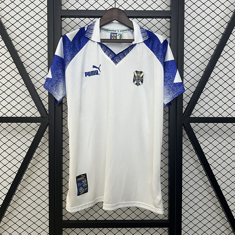 Retro 1997-98 Tenerife Home Retro Football jersey